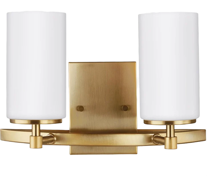 Prestigious Visual Comfort 2 Fixture Satin Brass Generation Alturas Sconce Innovative