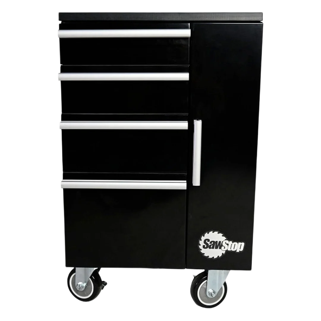 Certified SawStop 18 Under Table Cabinet Minimalist
