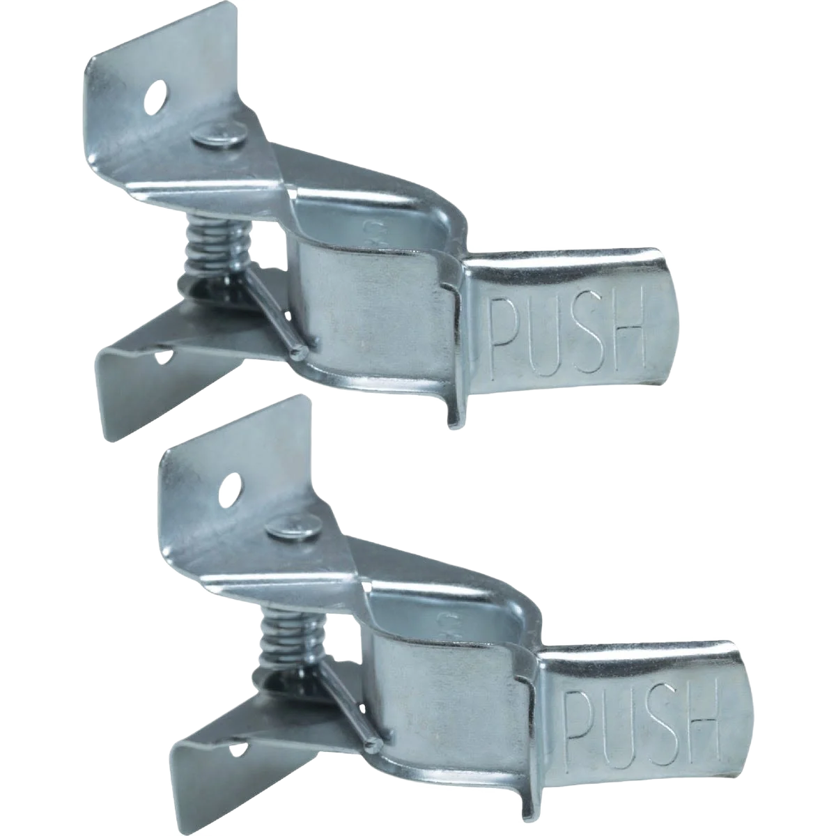 Top-Quality Do it Rust-Resistant Zinc 7 8 In. Spring Clip Hook 2-Pack Verified