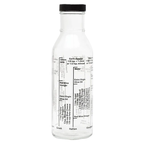 Genuine HIC Salad Dressing Mixer Bottle Reliable