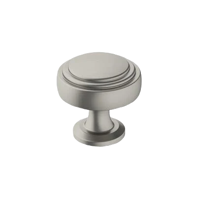 Prestigious Amerock Winsome 1-1 4 Diameter Satin Nickel Cabinet Knob Original Design