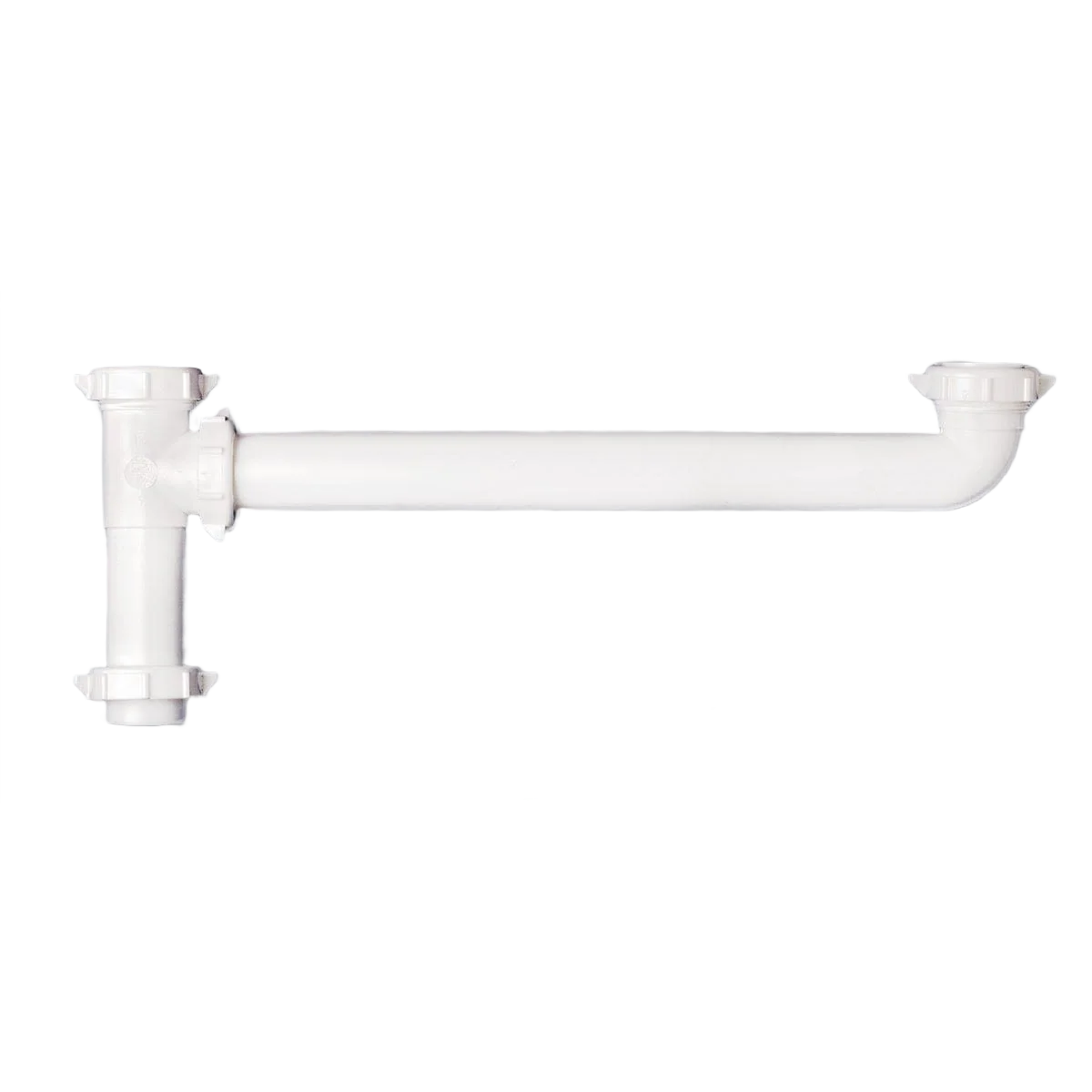 Fine Crafted Plumb Pak Plastic Slip-Joint Or Direct Connect End Outlet Continuous Waste Elegant