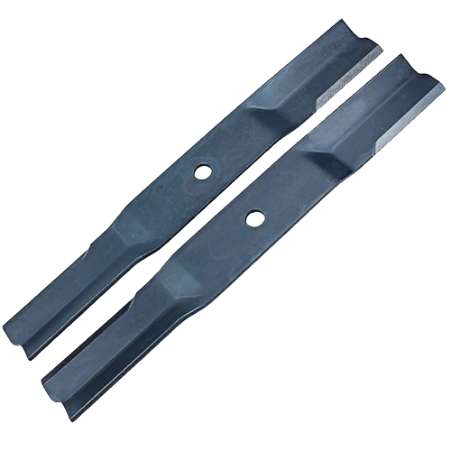 High-End John Deere M82408 Standard Mower Blades Set of 2 Fine