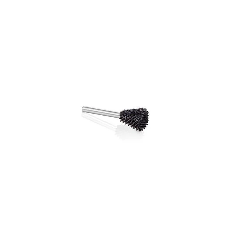 Original Kutzall Extreme 3 8 x 1 2 in. Dove Tail 1 8-in. Shaft Burr Very Coarse Official