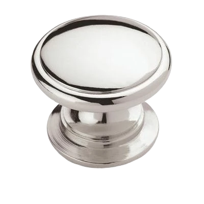 Premium Material Amerock Ravino 1-1 4 Diameter Polished Chrome Cabinet Knob Durable