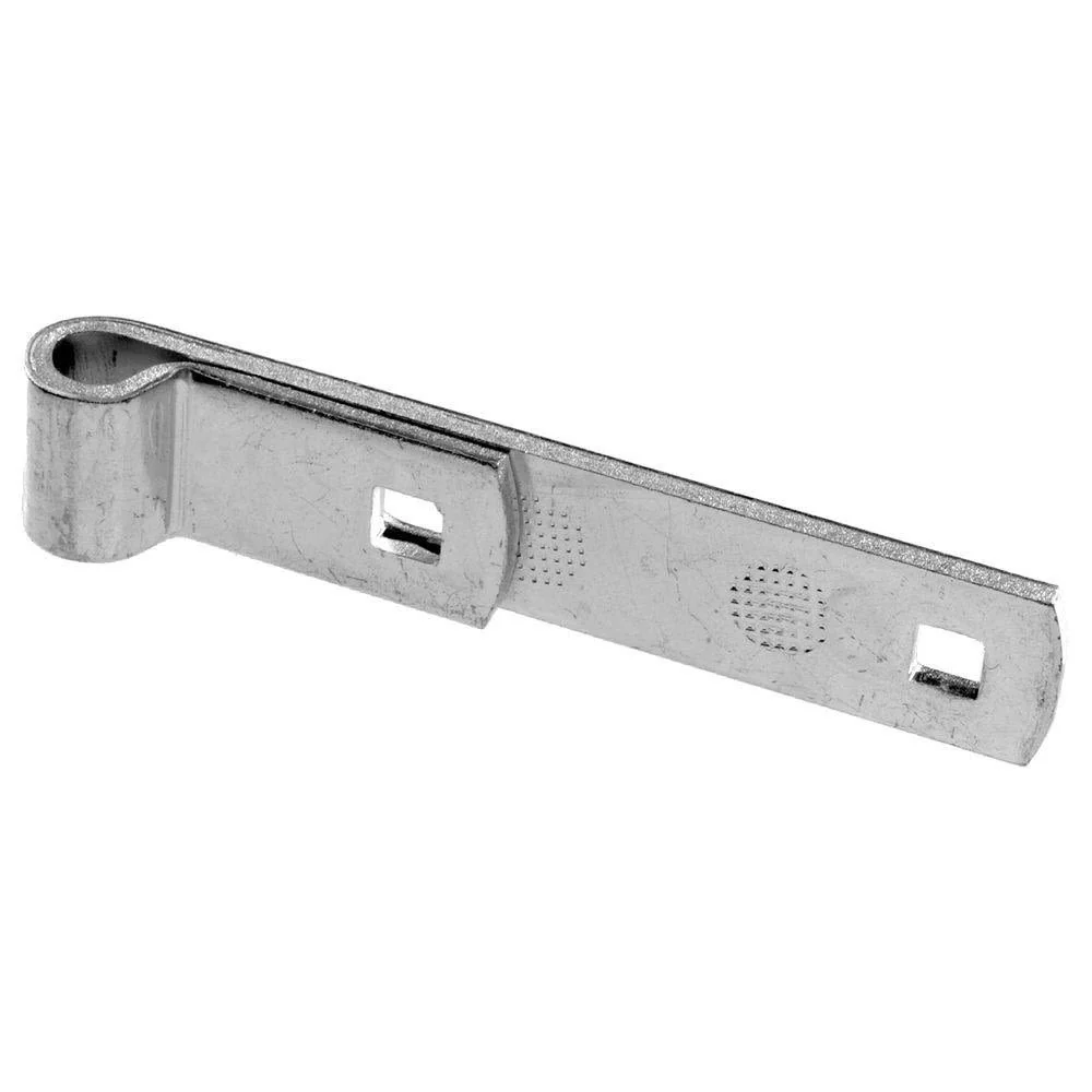 Enhanced Hillman 12 in. Gate Hinge Strap Zinc-Plated Responsible