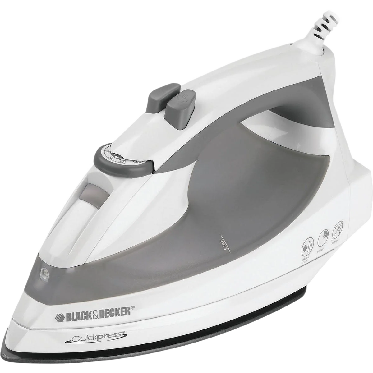Specialty BLACK DECKER QuickPress Motion Sensitive Steam Iron Advanced