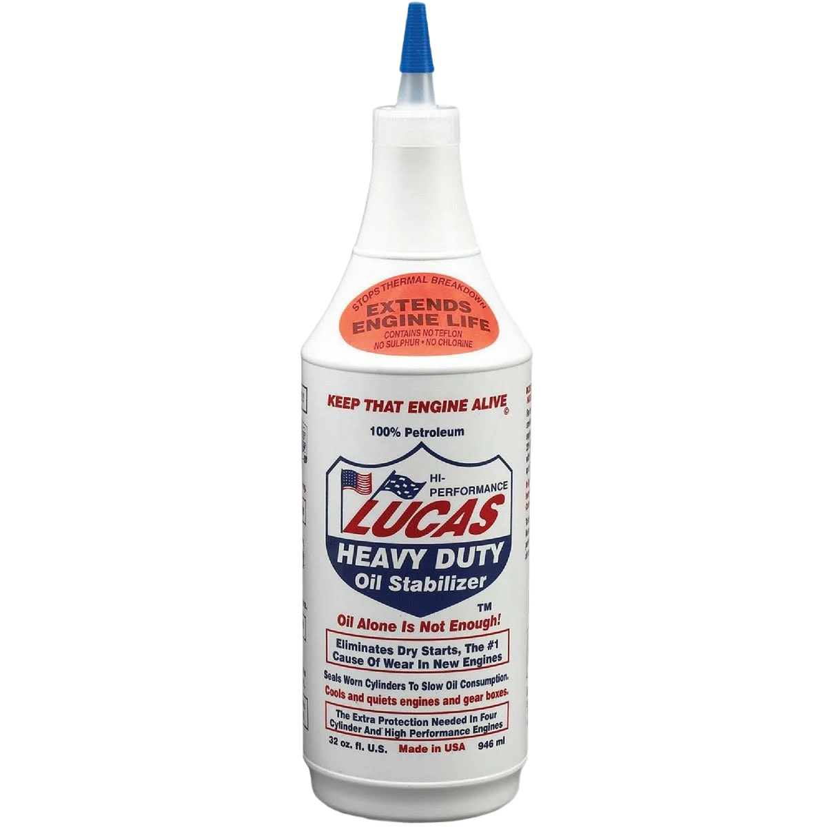 Recyclable Lucas Oil Engine Treatment Additive Original