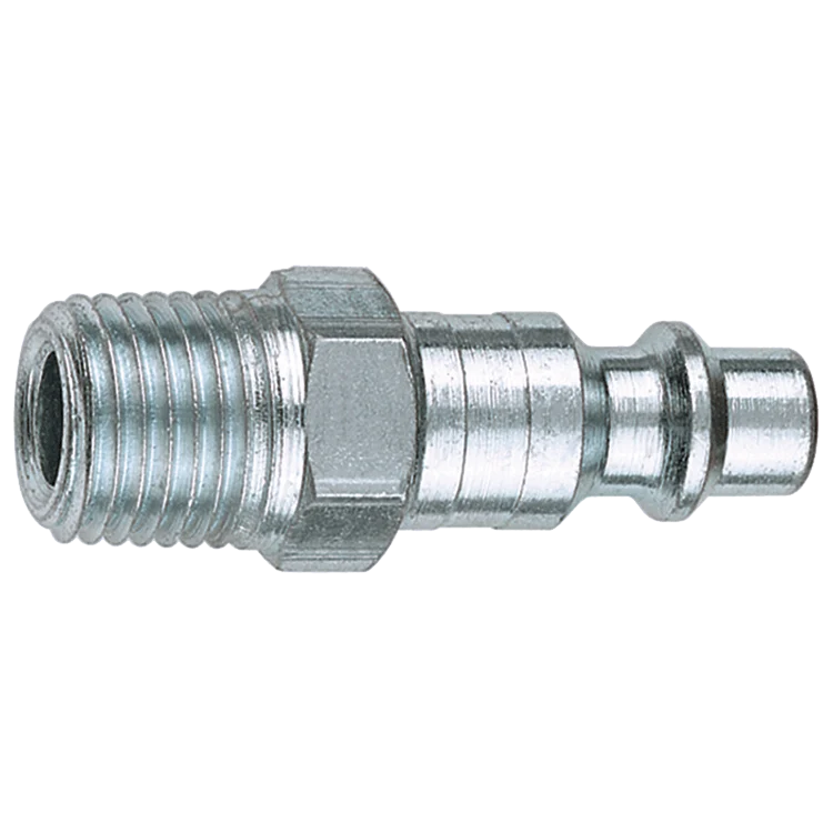 Smooth Amflo Industrial Male Steel Plug 1 4-In. Secure