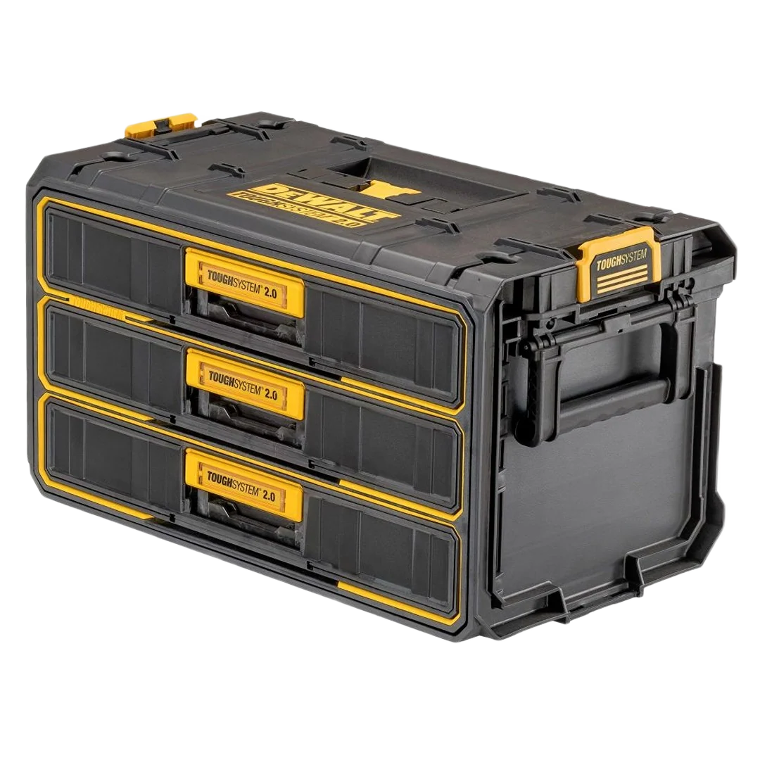 Exclusive DEWALT ToughSystem® 2.0 Three-Drawer Unit Quality