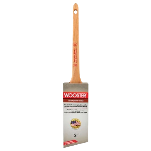 Easy-to-Use Wooster Firm Willow Thin Angle Sash Brush 2-1 2 in. Smart