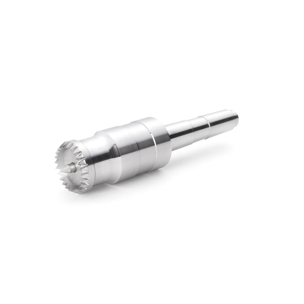Advanced Record Power Coronet Falcon 32mm Sprung Point Multi-Tooth Live Center 2MT Premium