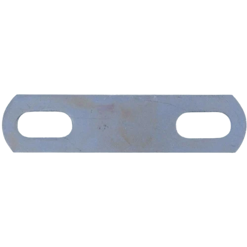 Premium Material Hillman 3 In. Square U-Bolt Plate Only Pure