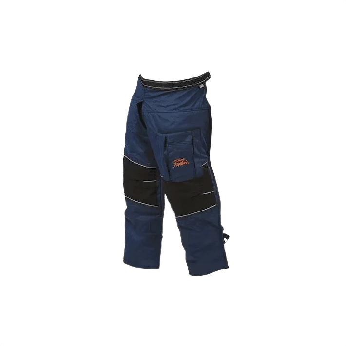 Contemporary STIHL Pro Mark™ 36 9 Layer Navy Apron Chaps Outstanding