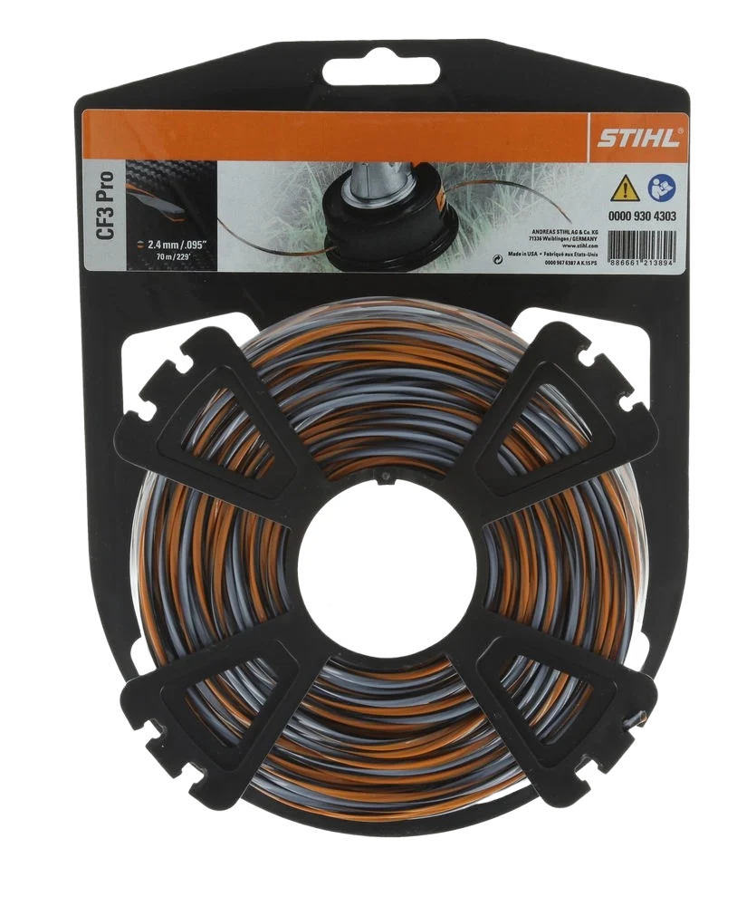 Artisan STIHL CF3 Pro 229′ L x 0.095 Dia. Trimmer Line Sophisticated