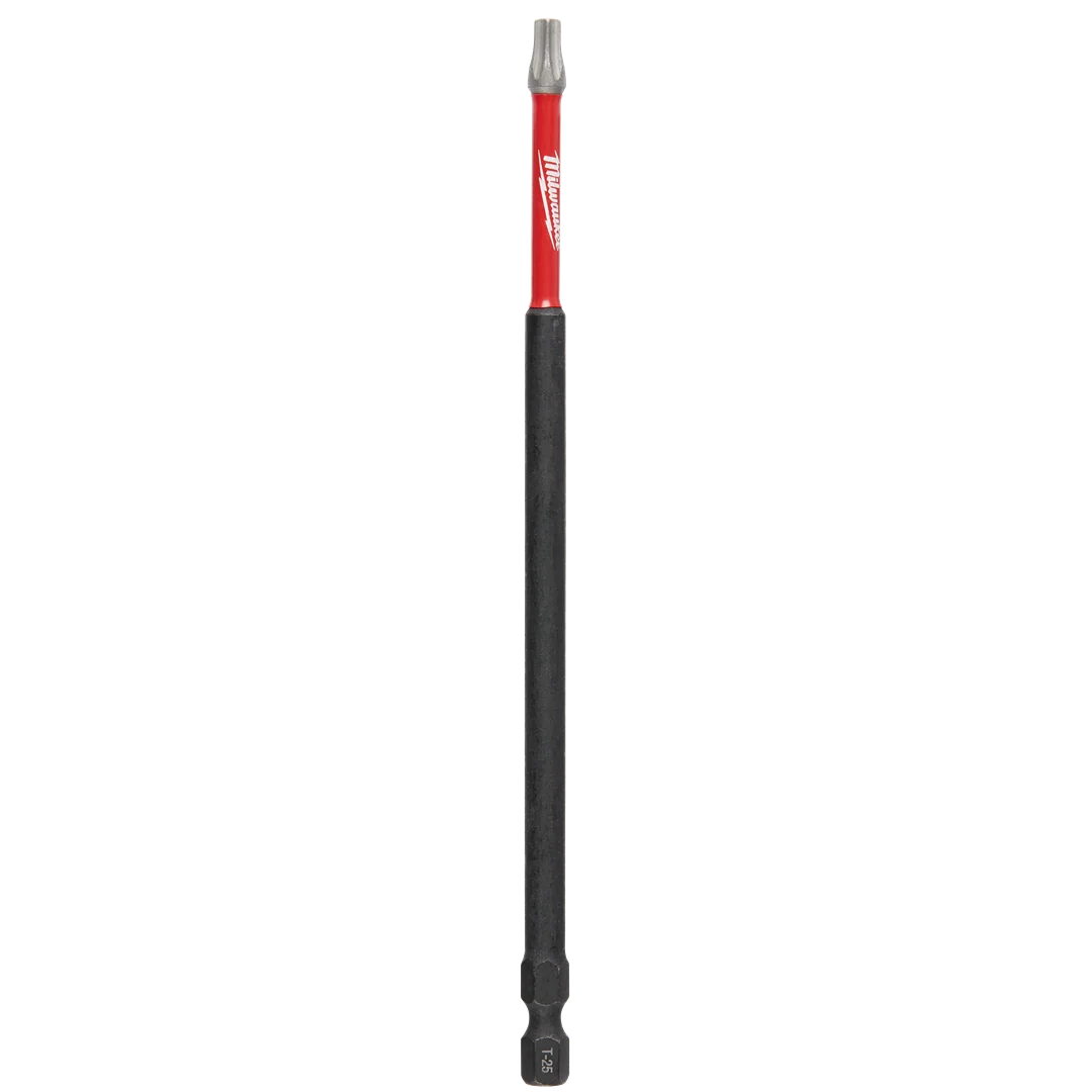 Sophisticated Milwaukee SHOCKWAVE™ Impact Duty™ 6 T25 TORX Bit Relaxed