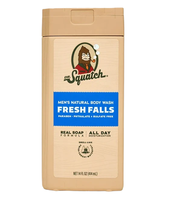 Verified Dr. Squatch Fresh Falls Body Wash 14 oz. Efficient