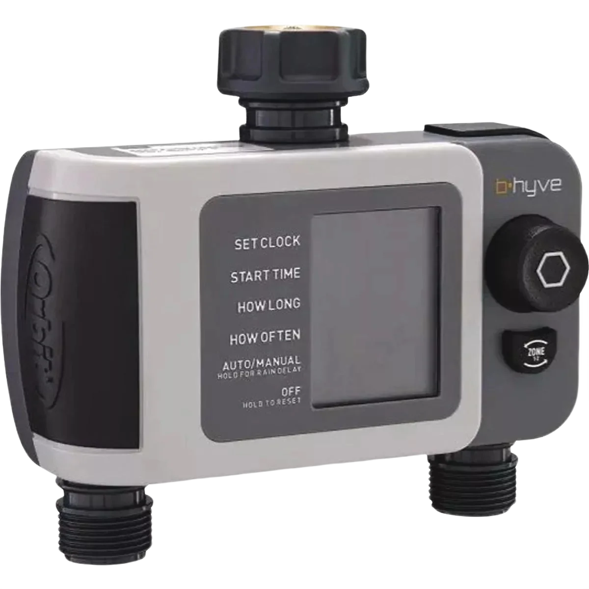 Secure Orbit B-Hyve XD Bluetooth 2-Outlet Hose Faucet Timer Unique