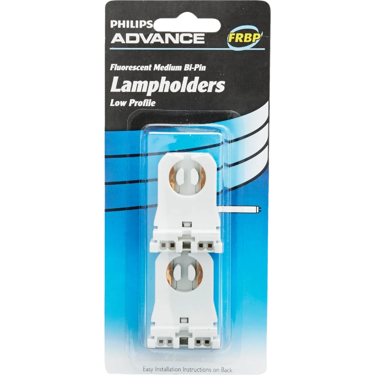 Carefully Designed Philips Tombstone Fluorescent Lampholder 2-Pack Effective