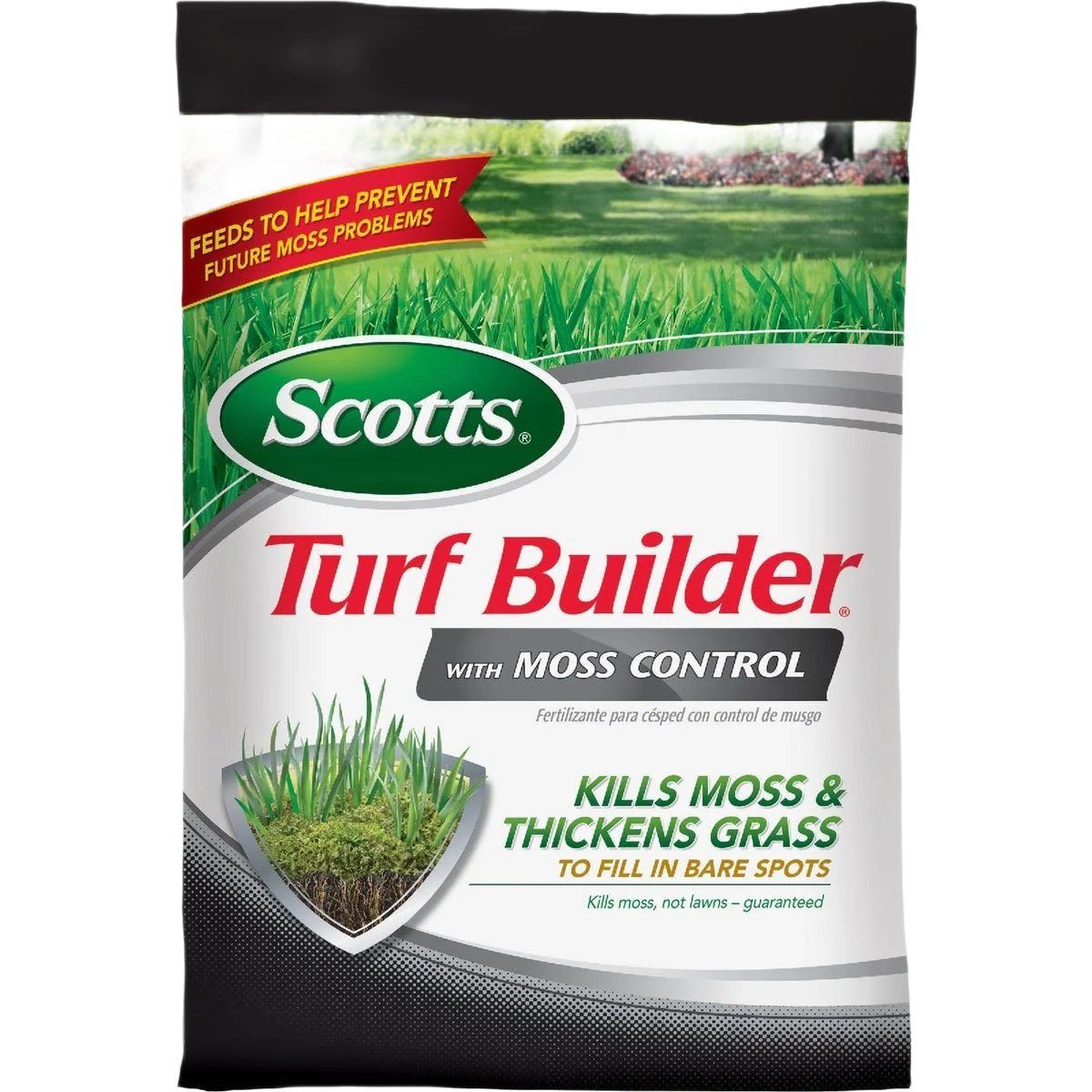 Casual Scotts Turf Builder with Moss Control 25 lbs. Optimized