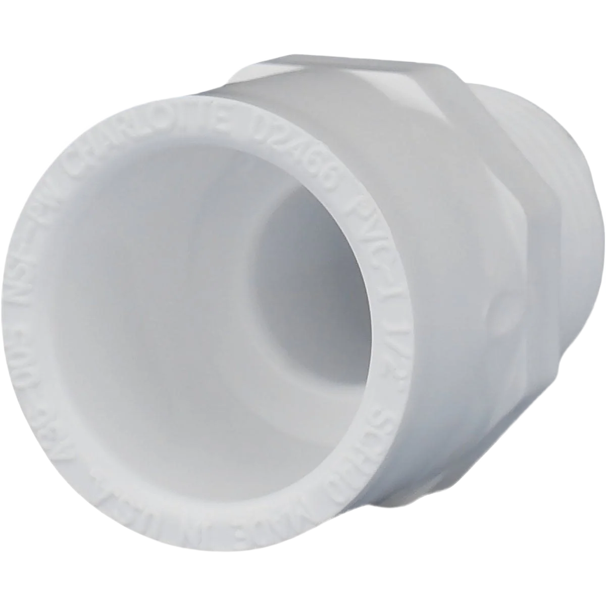 Carefully Designed Charlotte Pipe 1 2 In. x 1 2 In. Schedule 40 Male PVC Adapter Trusted