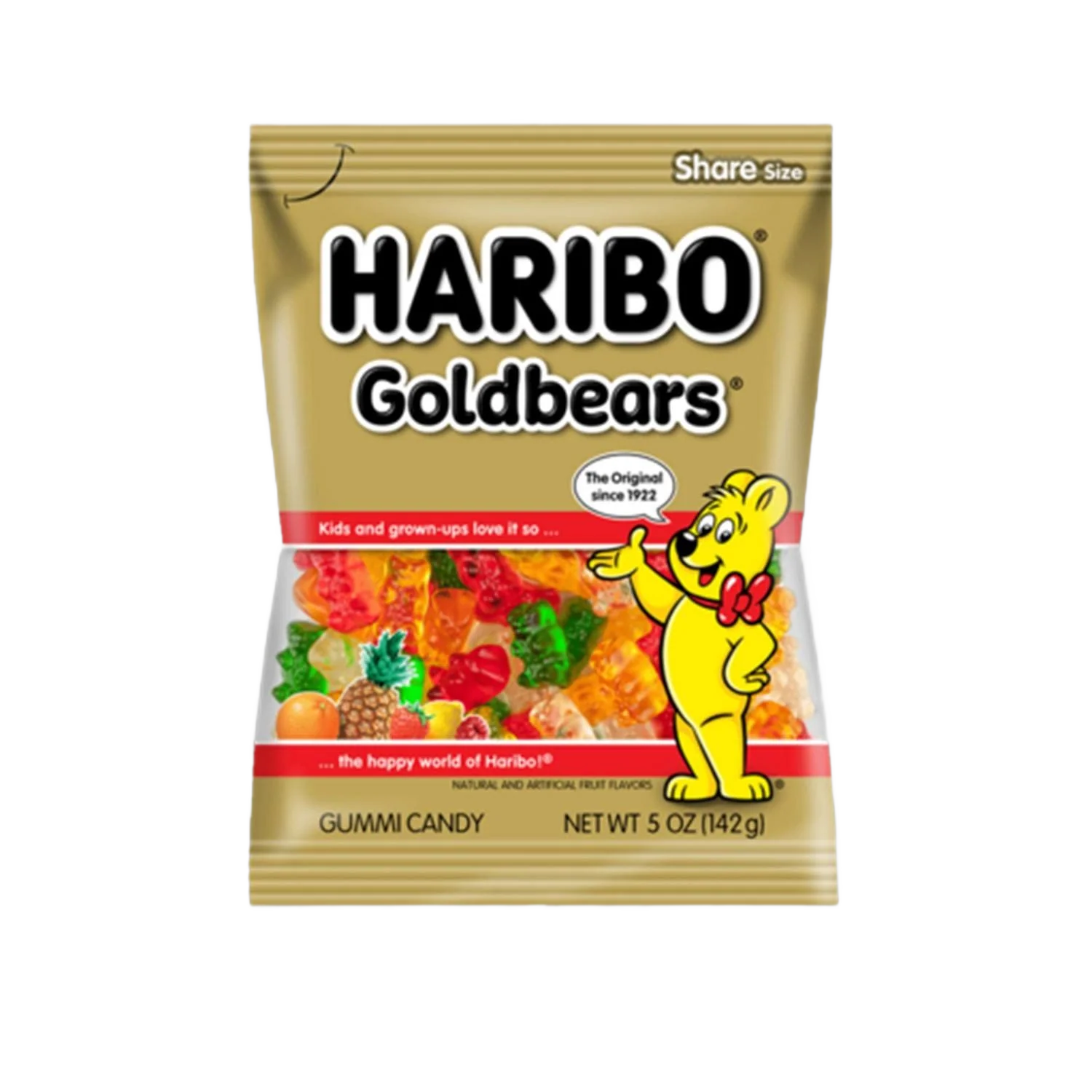 Sustainable Haribo Gummy Bears 5 oz. Enhanced