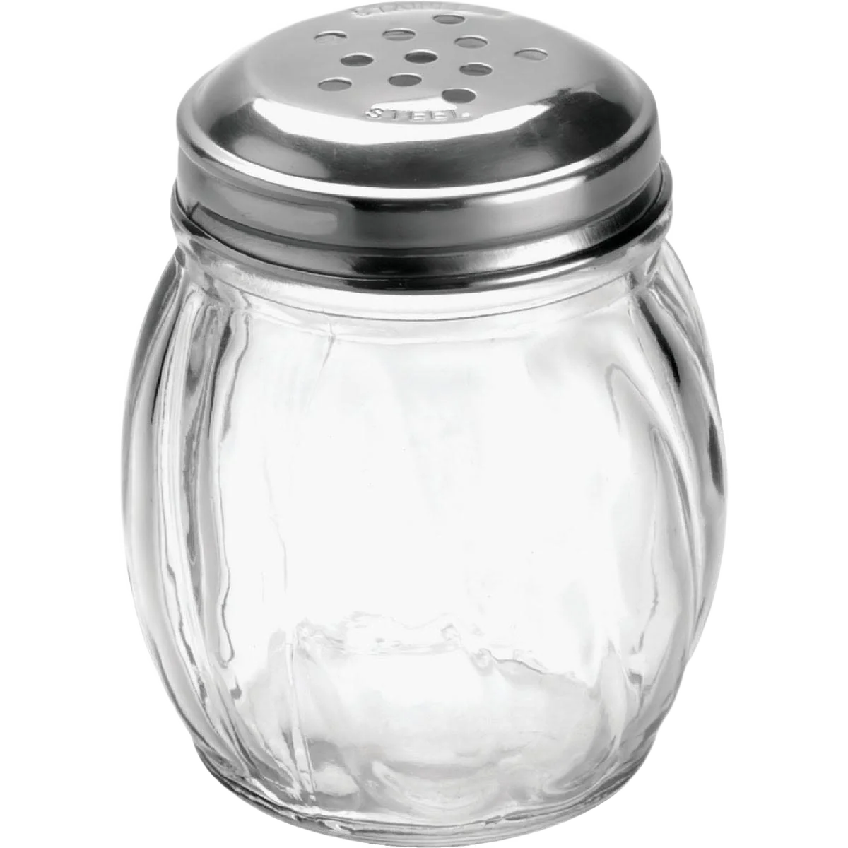 Stylish Gemco Cheese and Spice Glass Shaker Organic