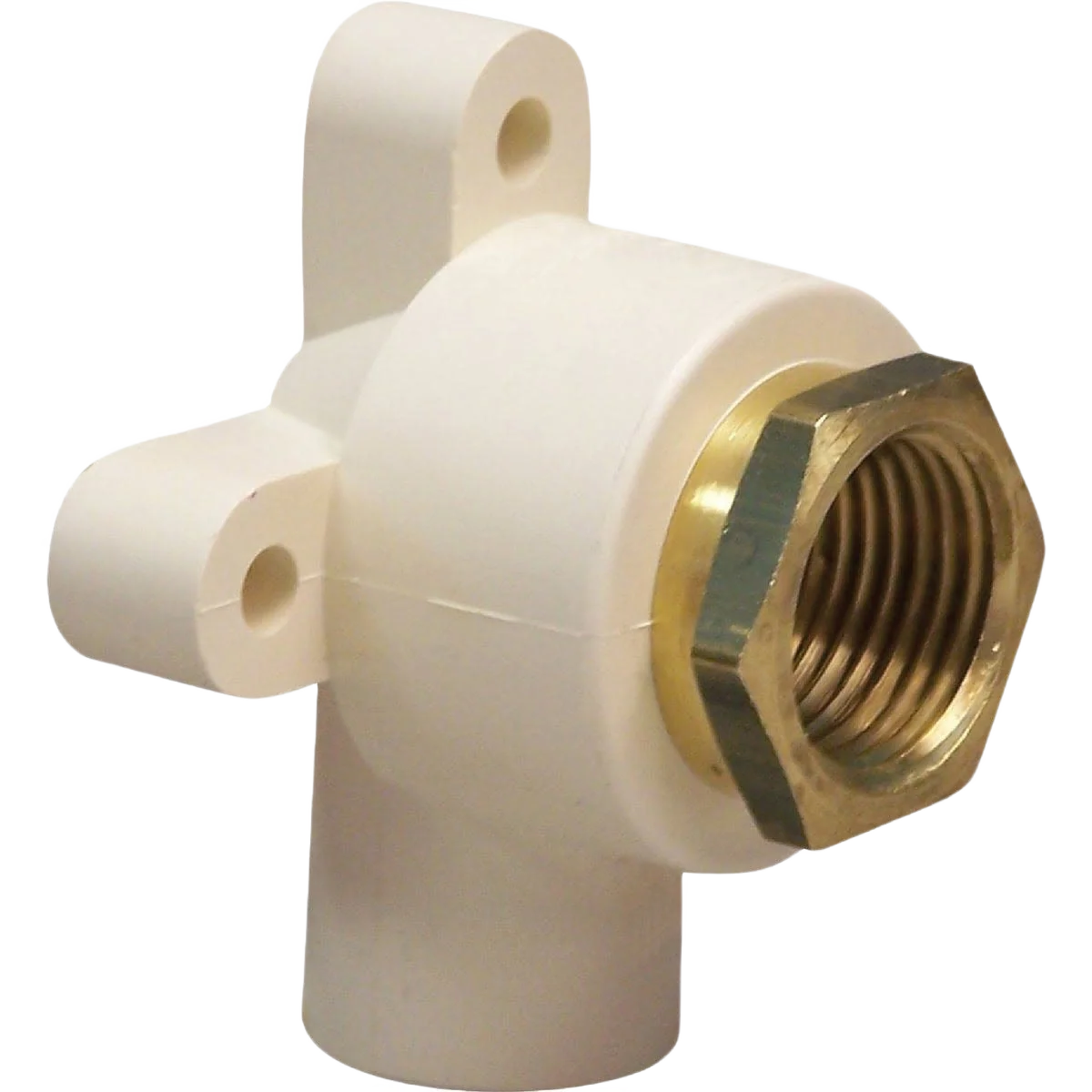 Recyclable Homewerks Low Lead 1-Piece 1 2 in. Drop Ear Transition Elbow Expertly Made