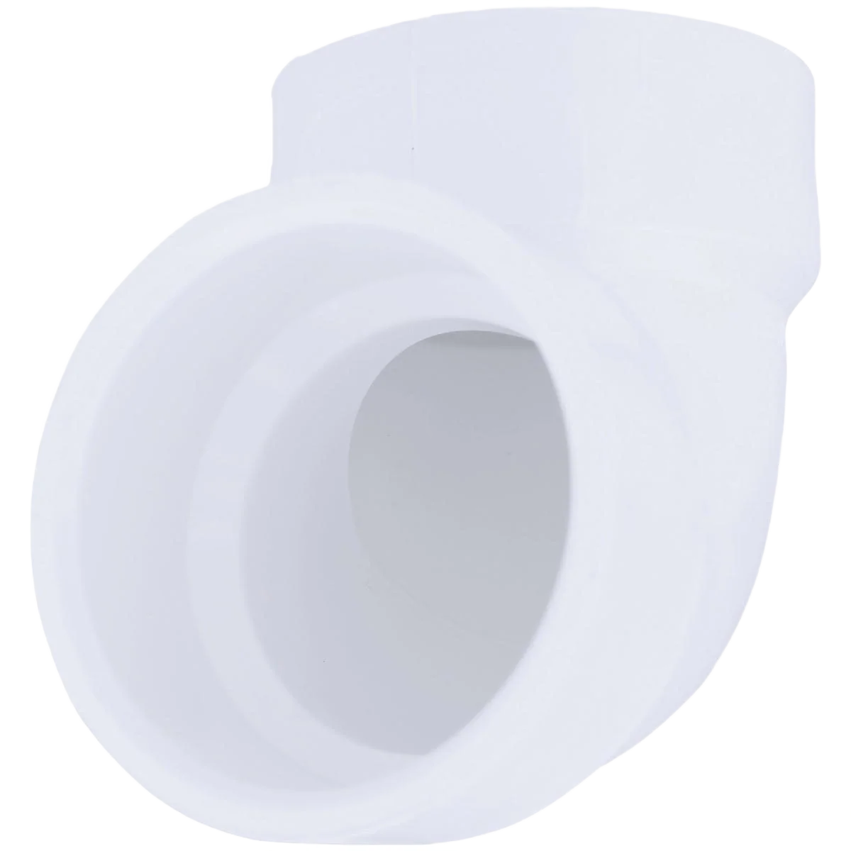Premium Charlotte Pipe 1-1 2 In. Schedule 40 90 Deg. PVC DWV Vent Elbow Soft