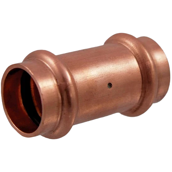 Comfortable NIBCO 3 4 x 3 4 Press Copper Coupling with Stop Classic