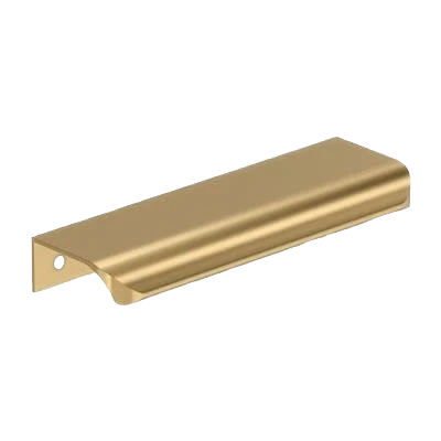 Fine Crafted Amerock Streamline Tab 5 Length Champagne Bronze Cabinet Edge Pull Proven
