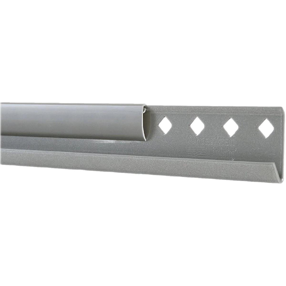 Crafted domRail Nickel Hanging Rail 42 in. Efficient