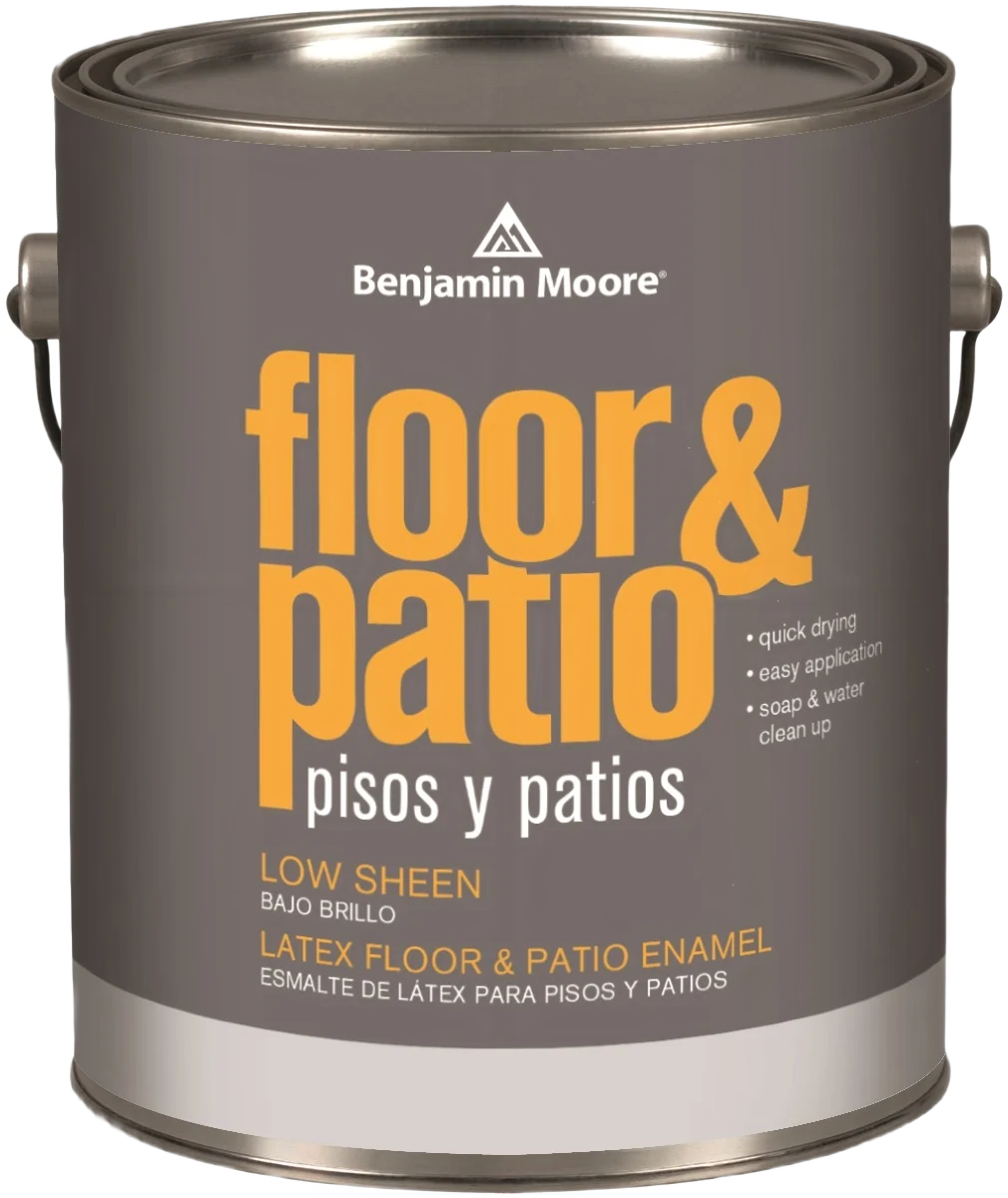 Dependable Benjamin Moore Floor Patio 4X Low Sheen Tintable Base 1 Gallon Specialty