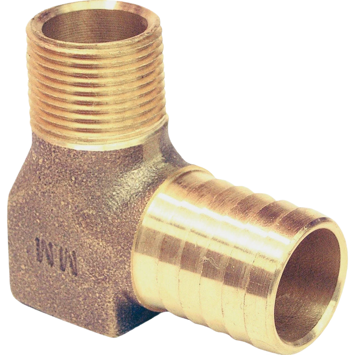 Selected Merrill Barbed 90 Deg. Brass Elbow 3 4 In. Insert x 3 4 In. MPT Efficient