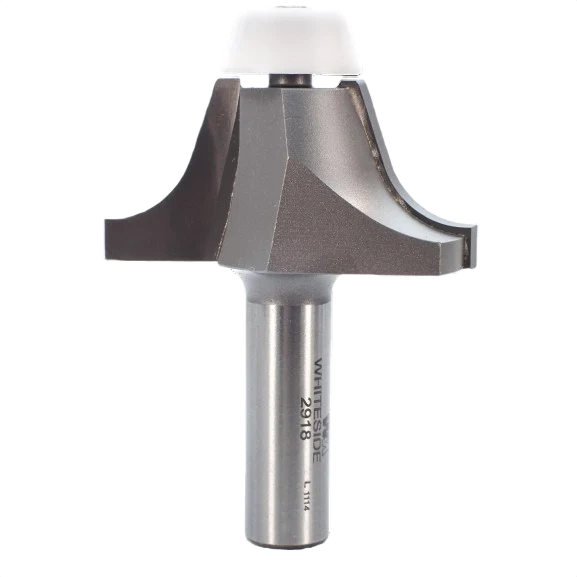 Enhanced Whiteside Rounding Over Undermount Bit 1 2 in. SH x 18 deg. Genuine