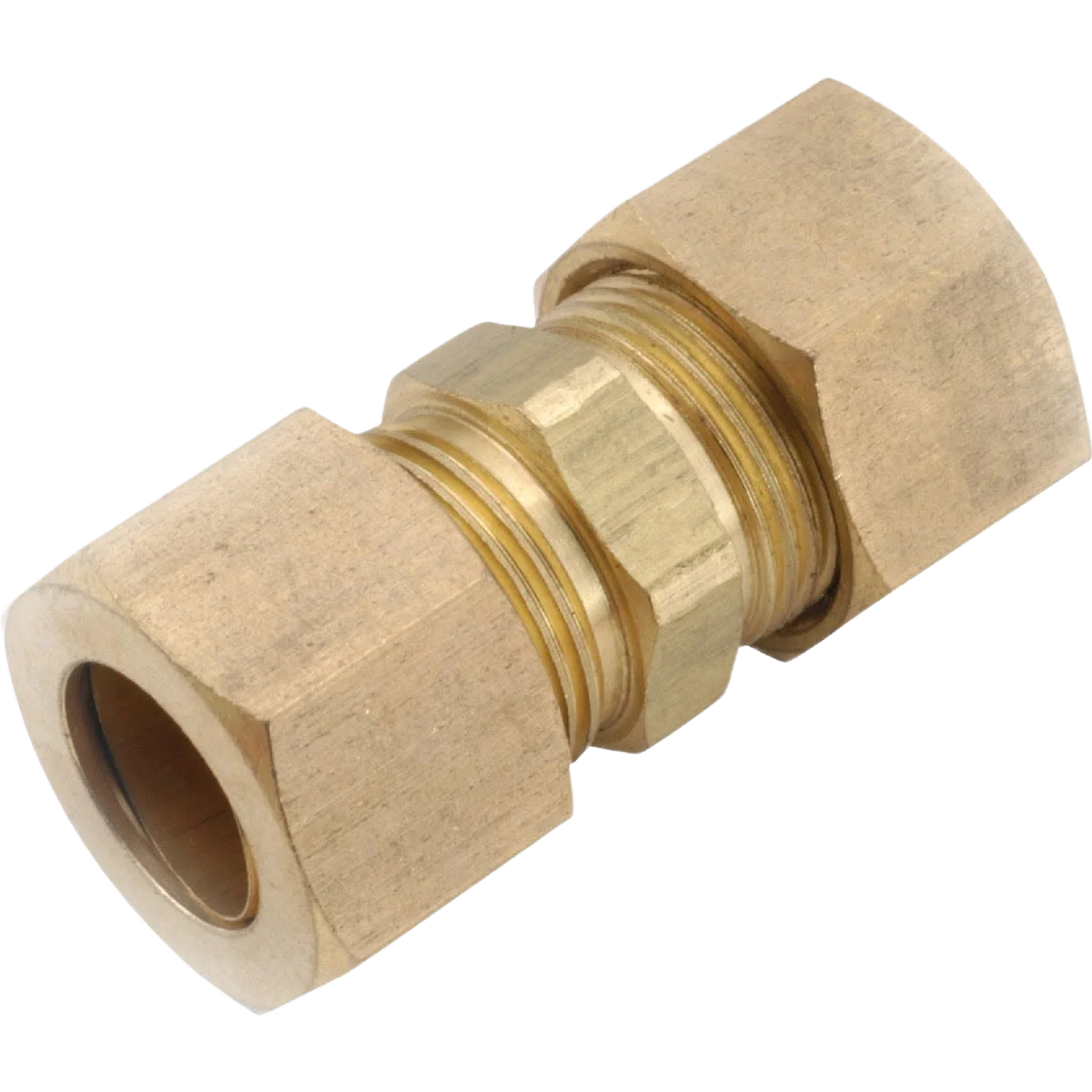 Unique Anderson Metals 3 8 In. Low Lead Full Compression Union Original