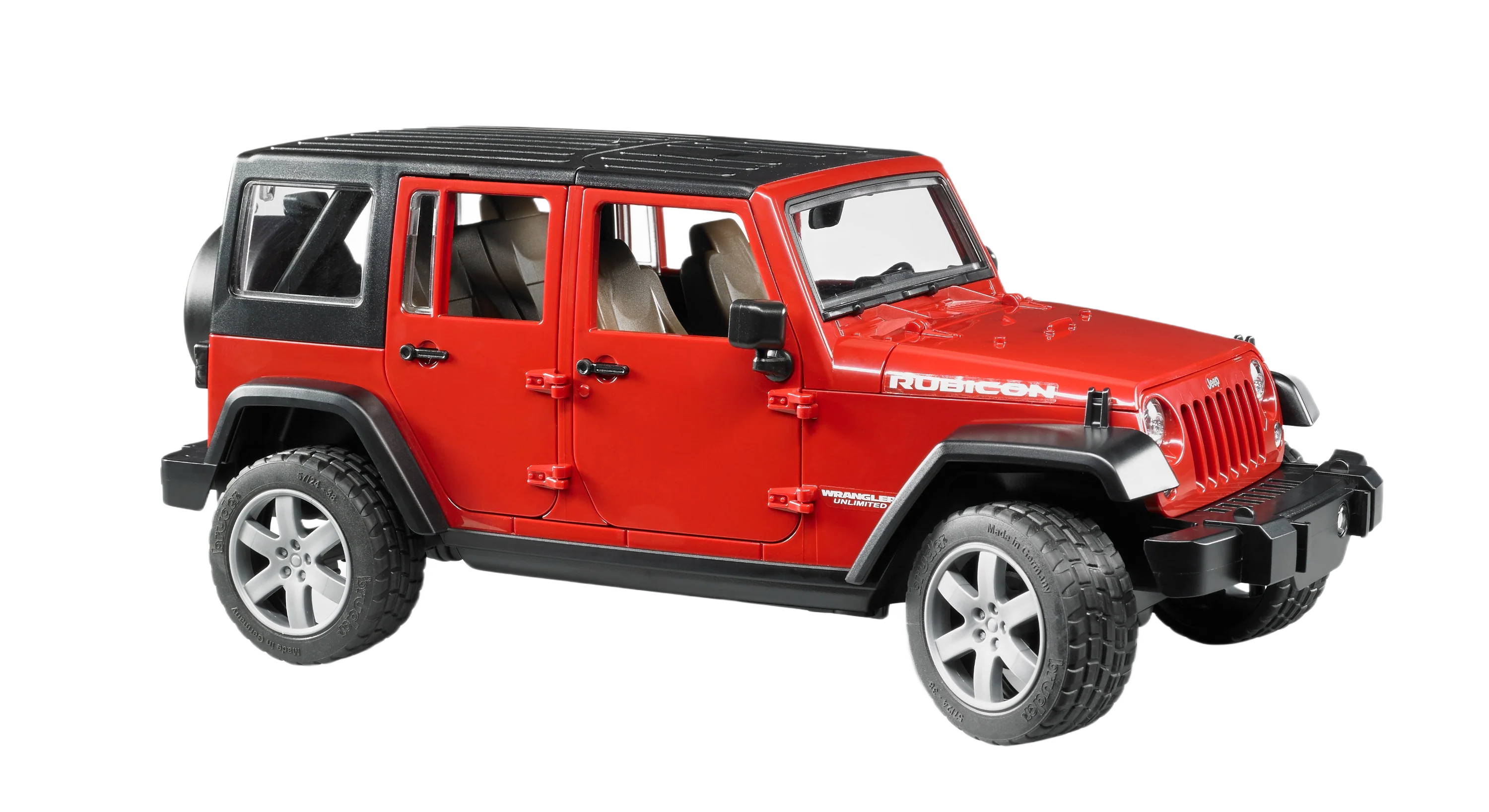 Optimized Bruder Toys Jeep Wrangler Unlimited Rubicon Smart