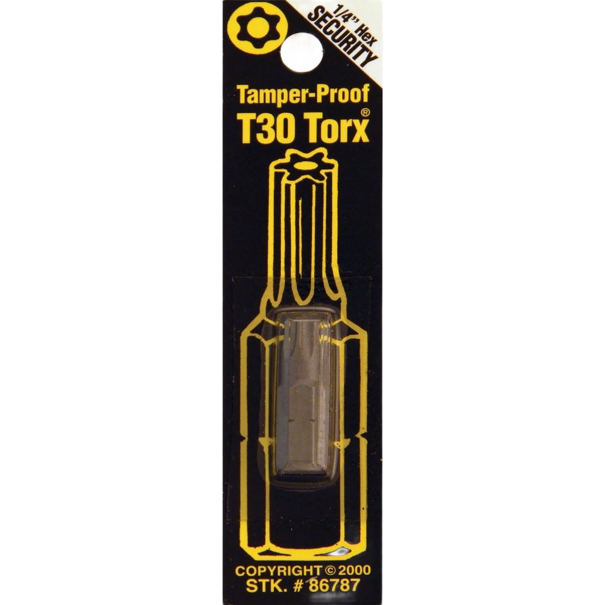 Genuine Way Tools T30 Tamper-Proof Torx Security Bit Luxury