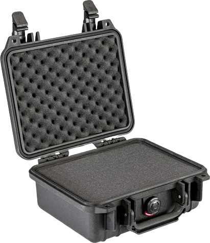 Prestigious Pelican 11 x 10 x 5 1200 Black Protector Case High-End