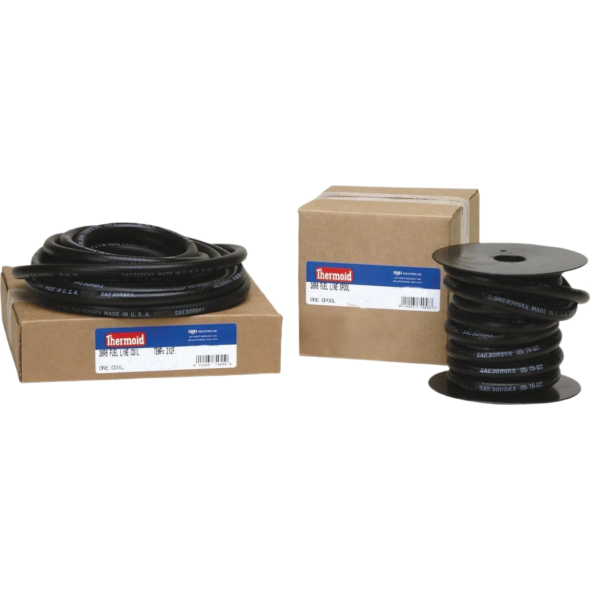 Casual Thermoid 5 16 ID x 25′ L Bulk Fuel Line Hose Relaxed