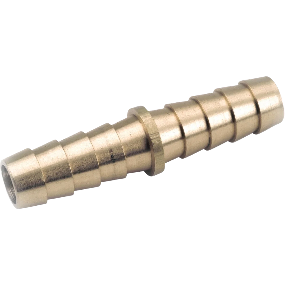 Traditional Anderson Metals Brass Hose Barb Union 5 16 In. ID x 5 16 In. ID Elegant