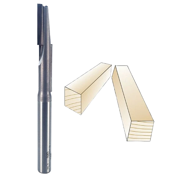 Comfortable Whiteside Stagger Tooth Straight Flute Bit 1 2 in. SH x 1 2 in. CD x 2-5 8 in. CL Proven
