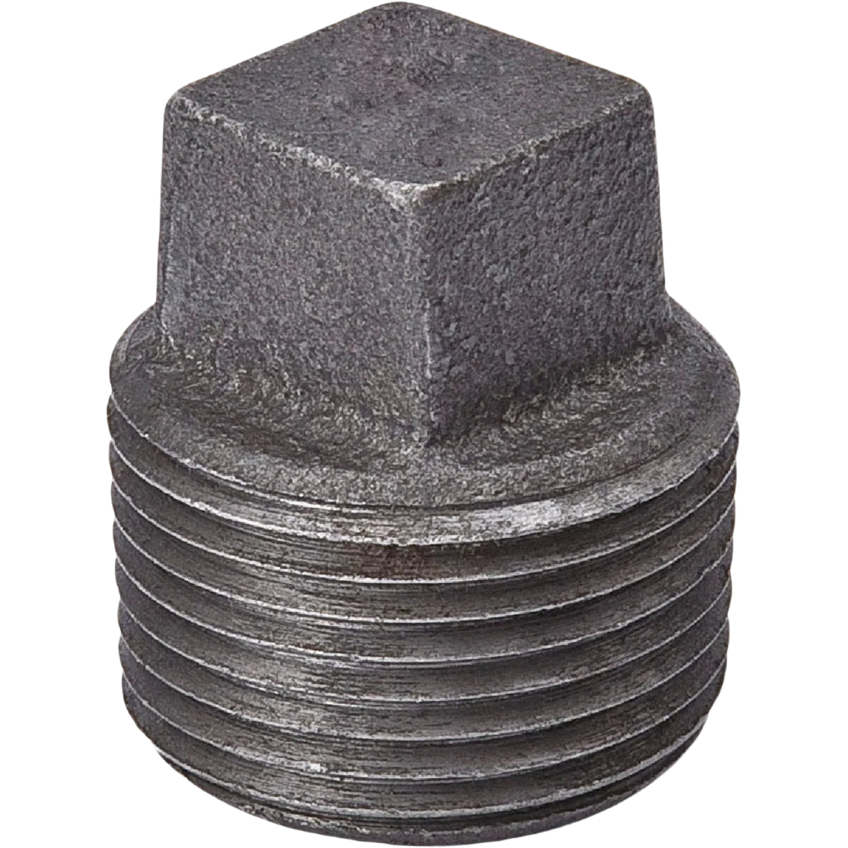 High-End B K 1 2 In. Malleable Black Iron Pipe Plug Quality