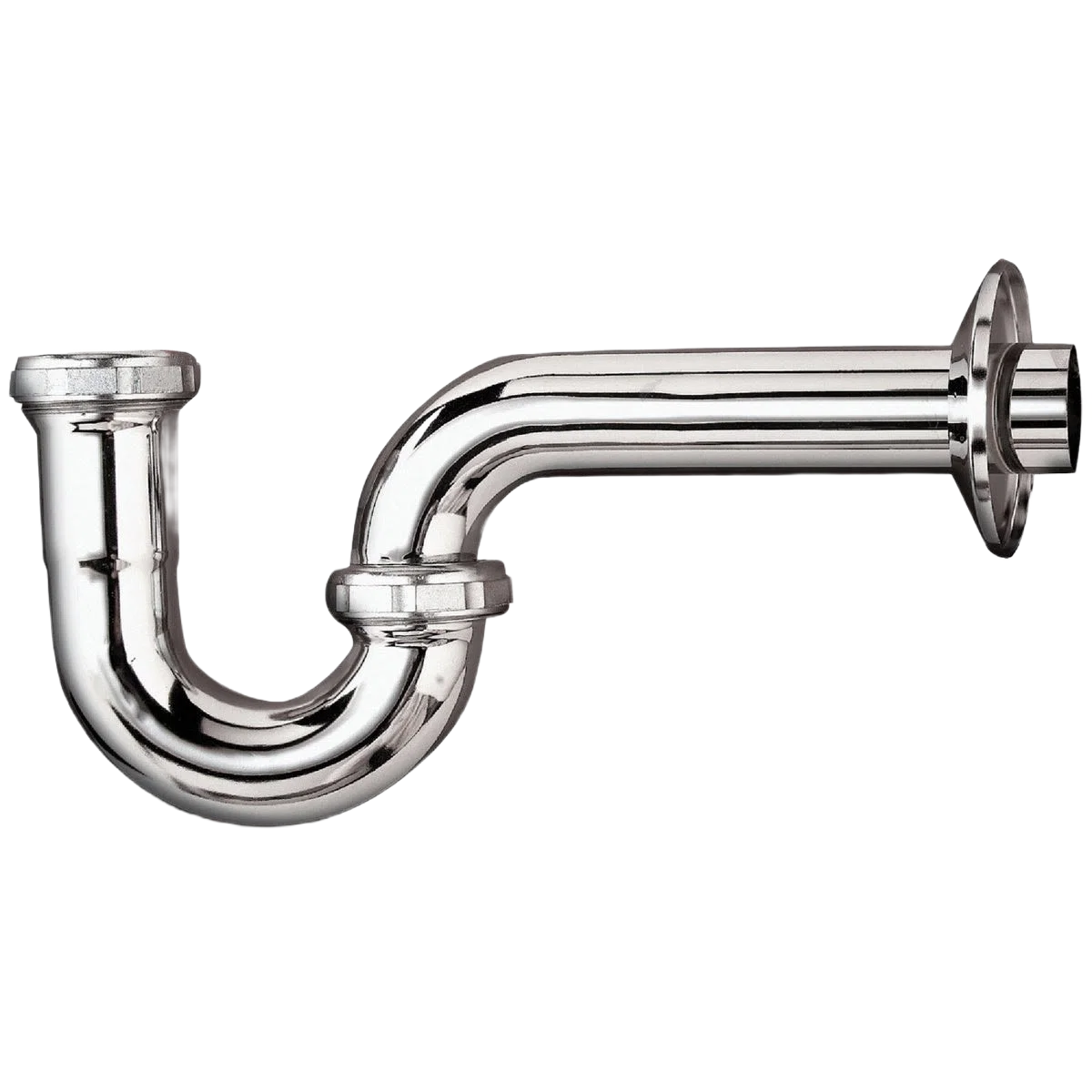 Healthy Do it Chrome-Plated 22 Gauge Brass P-Trap 1-1 2 In. x 1-1 2 In. Outstanding