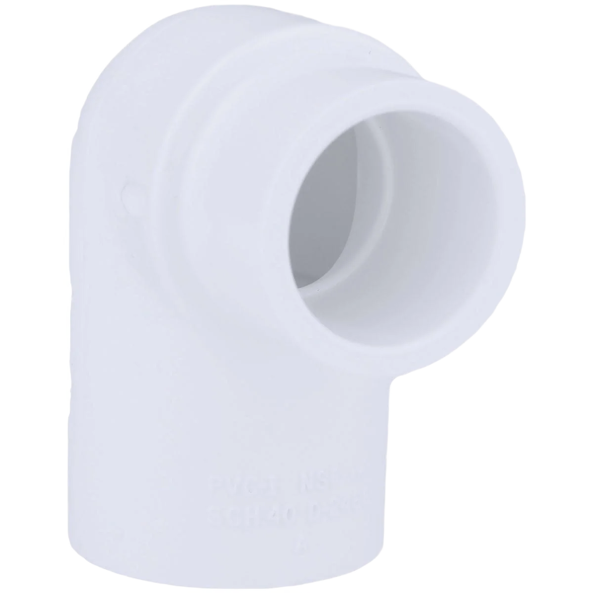 Durable Charlotte Pipe Schedule 40 90 Deg. Reducing PVC Elbow 3 4 In. x 1 2 In. Slip Exceptional