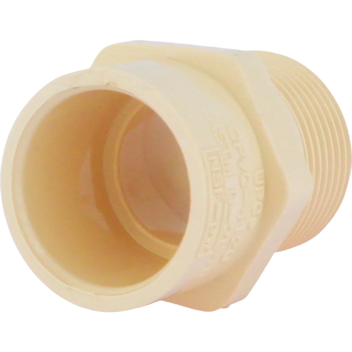 Reliable Charlotte Pipe 3 4 In. Male Thread to CPVC Adapter Easy-to-Use