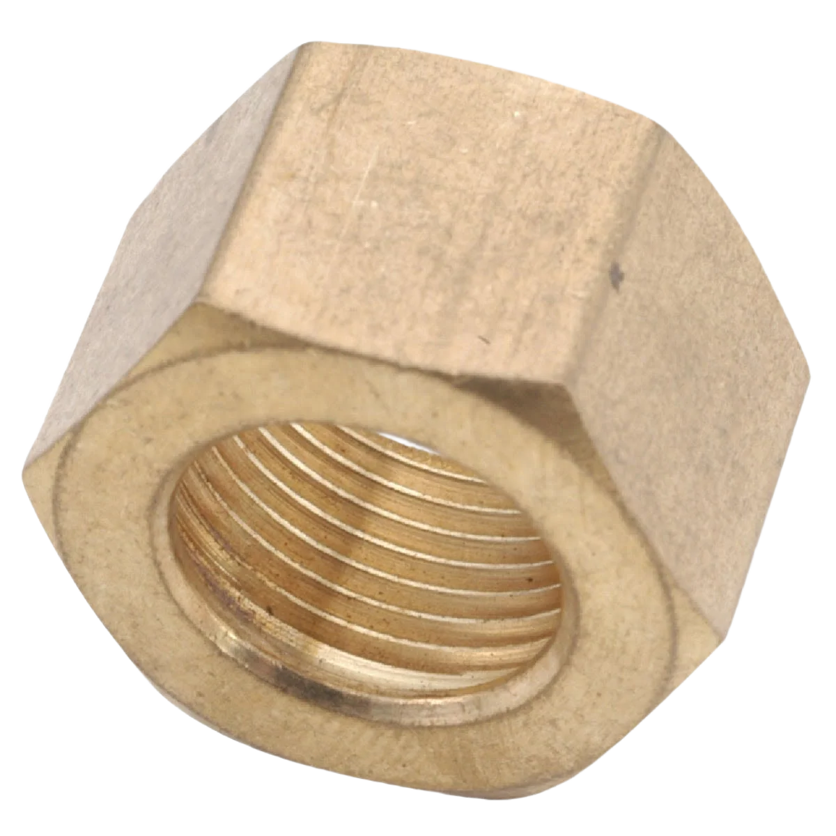 Clean Anderson Metals 1 4 In. Brass Compression Nut 3-Pack Versatile