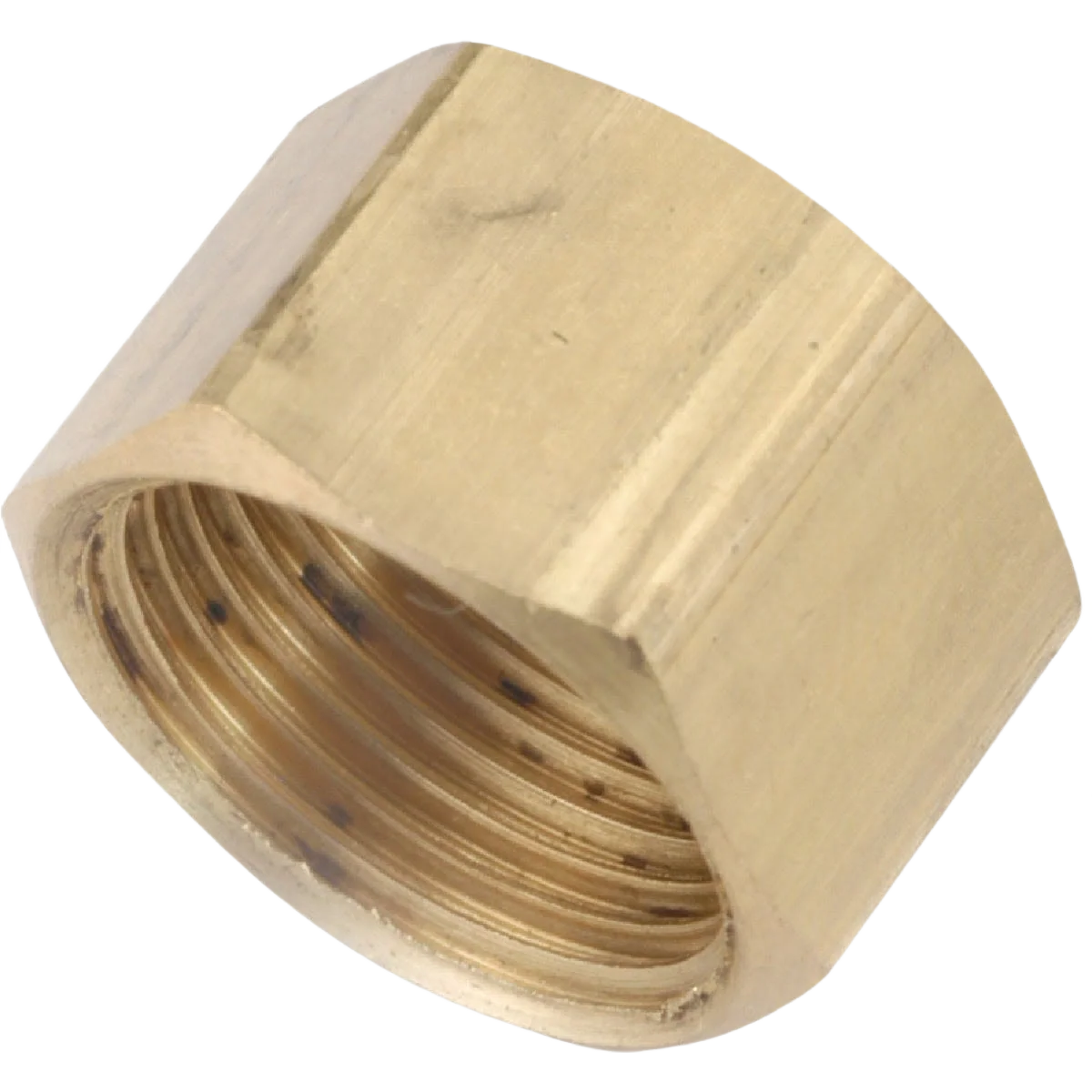 Official Anderson Metals 3 8 In. Brass Compression Cap Selected