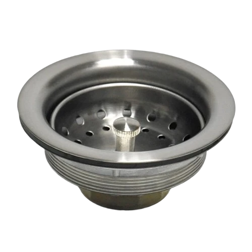 Premium Danco 3-1 2 Basket Strainer Assembly Brushed Nickel Top-Quality