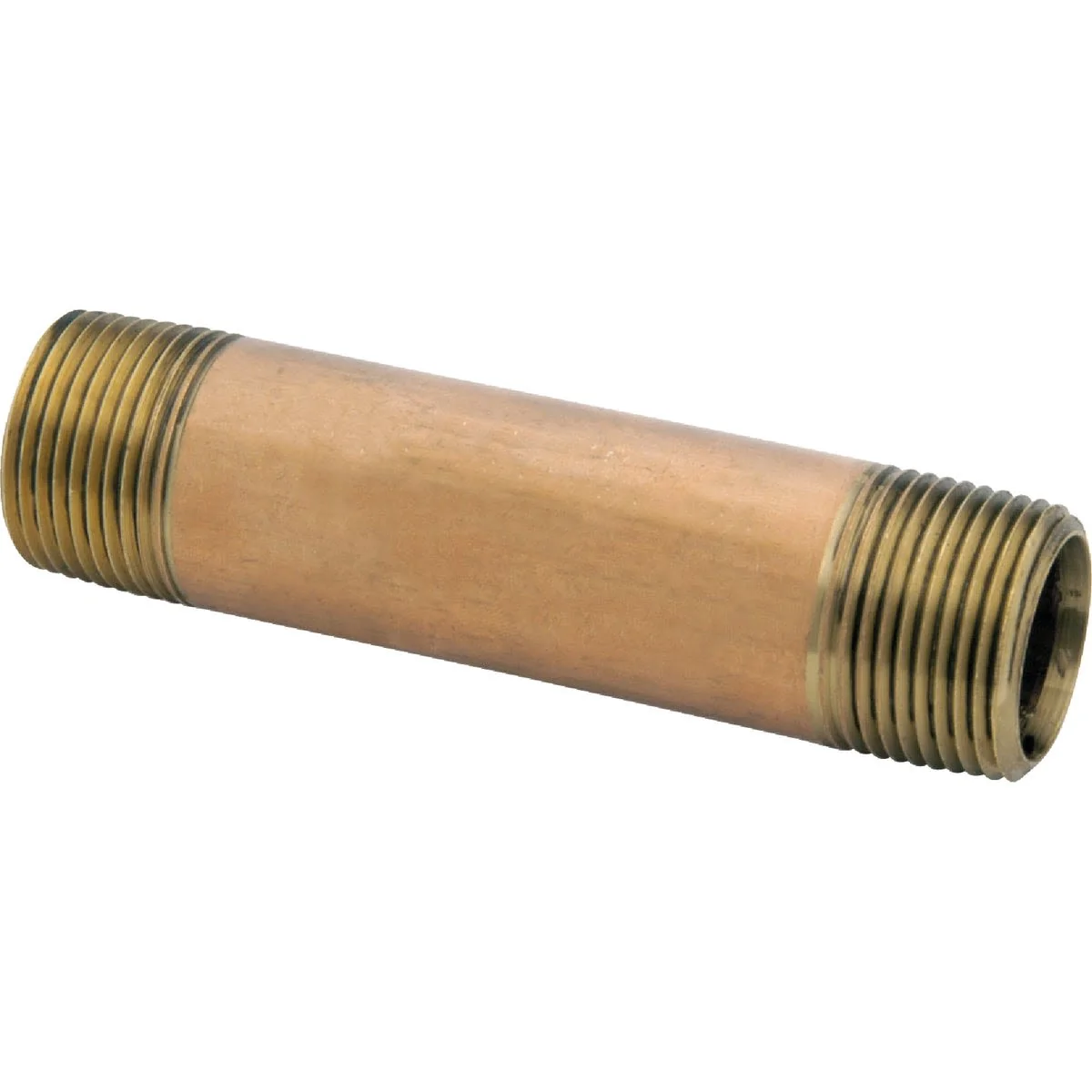 Reusable Anderson Metals Red Close Brass Nipple 1 4 In. x 1-1 2 In. Solid